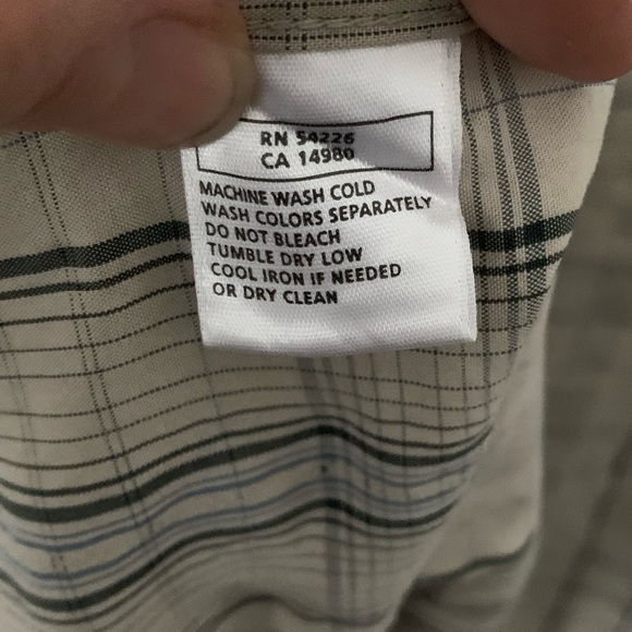 Mens Royal Robbins Long Sleeve Plaid Button Down - Picture 2 of 9